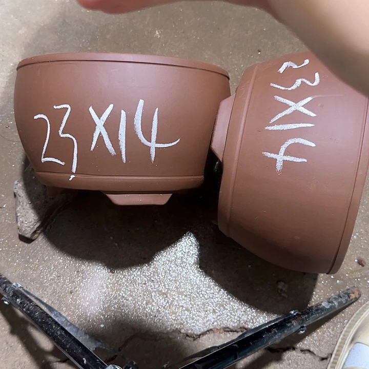 紫砂花盆破损包赔