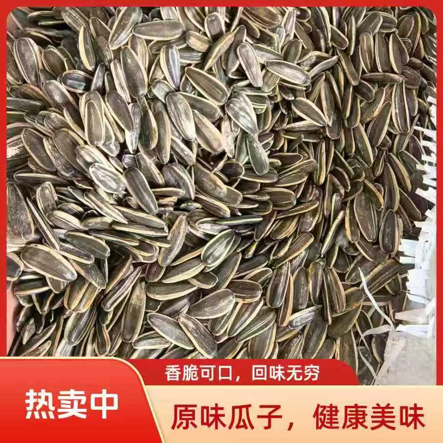 【买一斤送一斤】2025新现炒原味瓜子葵花籽精选炒熟葵花籽