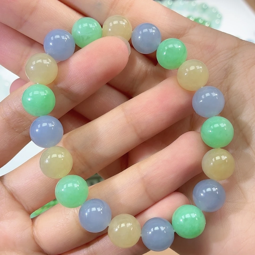 翡翠未镶嵌手链翡翠