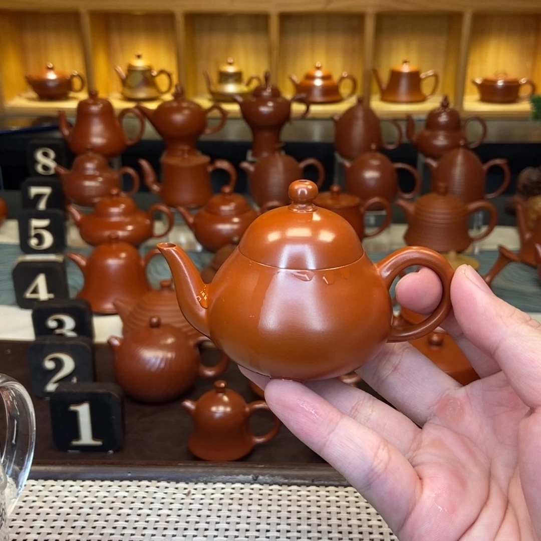 茶壶紫砂潮州手拉壶手拉壶