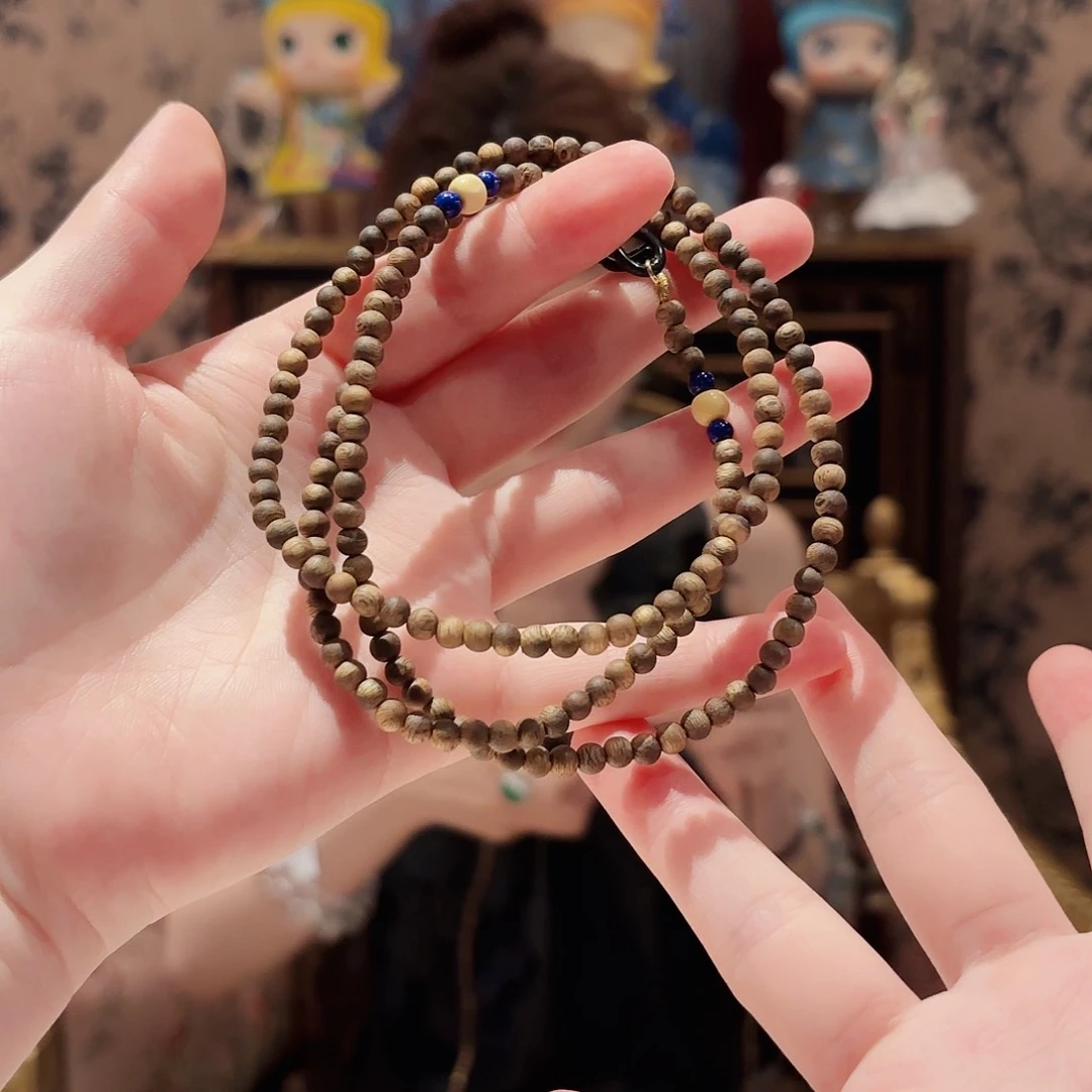 未镶嵌沉香手串多样性发其一