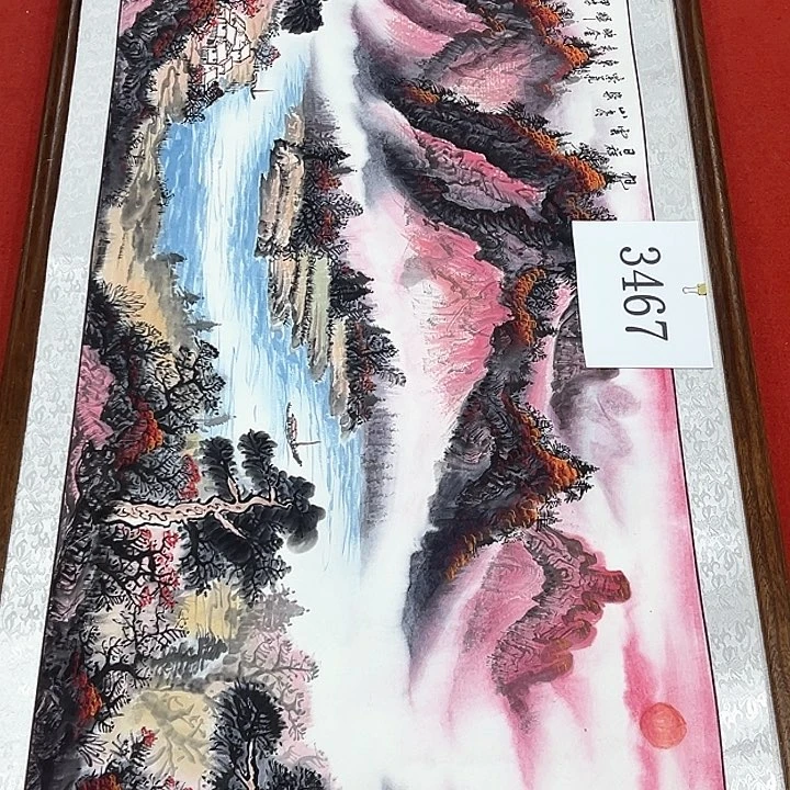 国画纯手绘作品欣赏分享