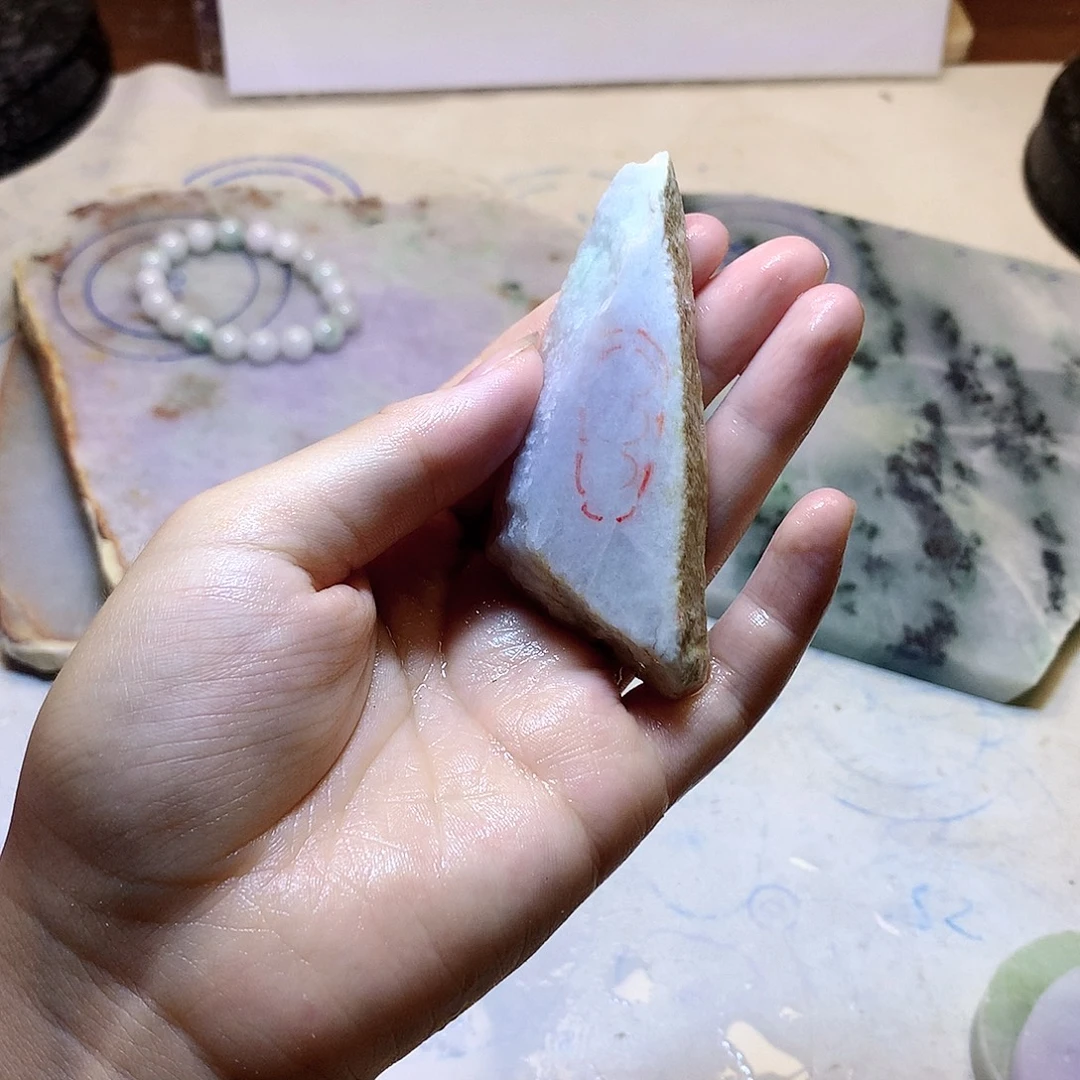 散珠翡翠翡翠裸石