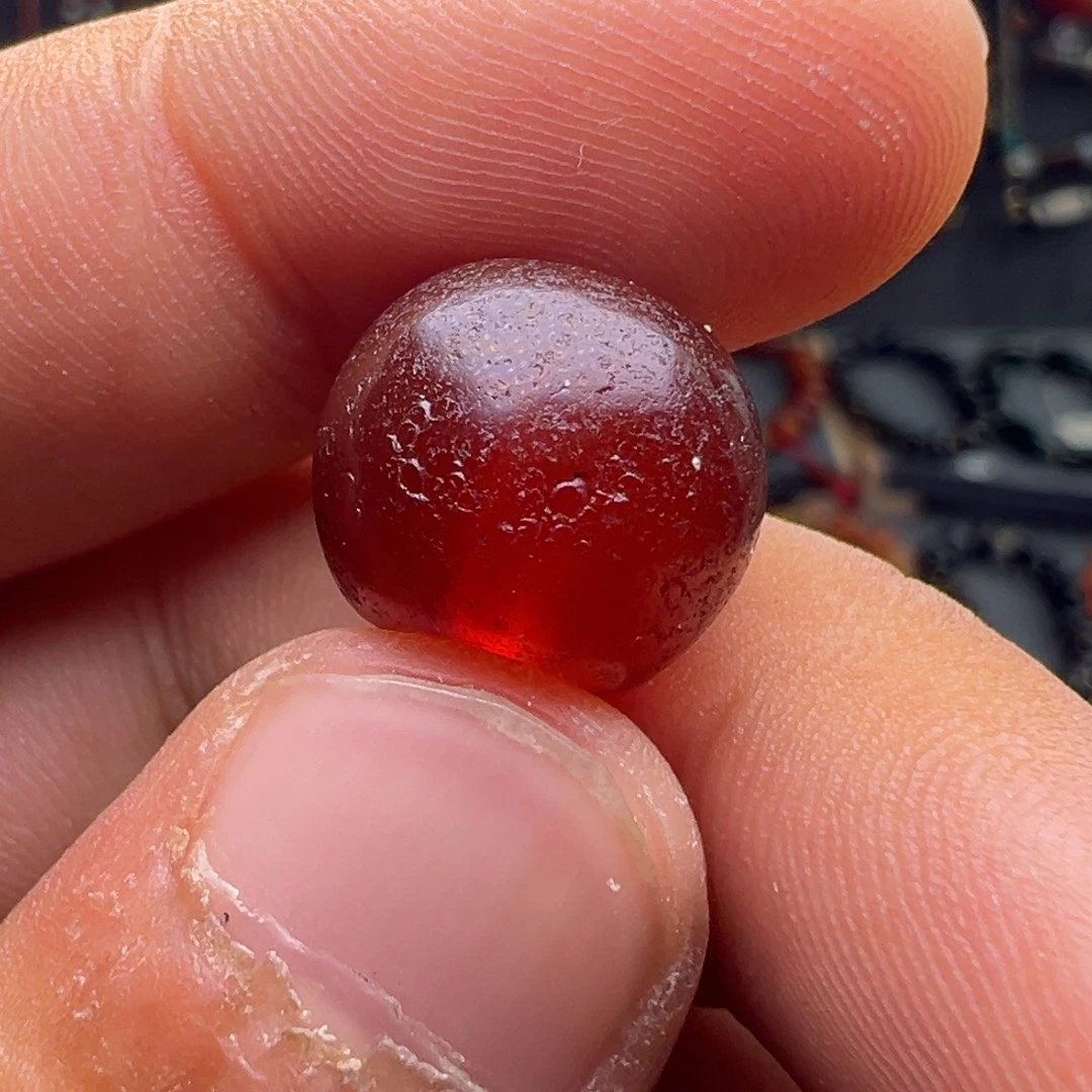 玛瑙/玉髓合金颈饰