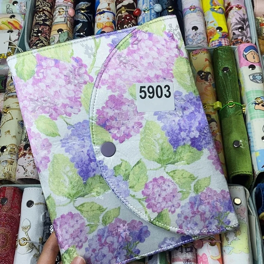 织绣A5 活页不带纸903默认微瑕