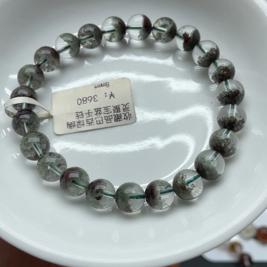 水晶手链未镶嵌绿幽灵