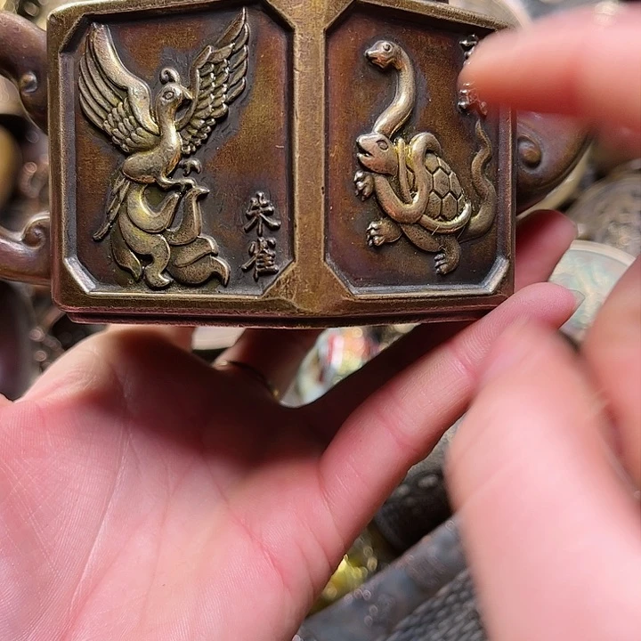 铜器摆件家居摆件