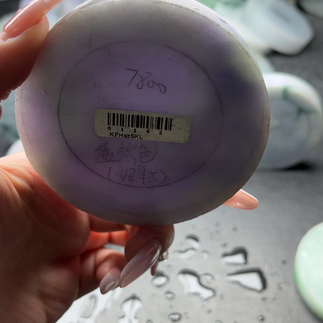 定制翡翠未镶嵌天然