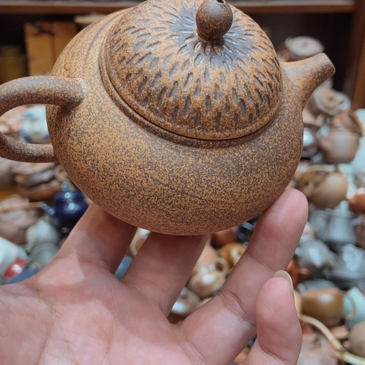 柴烧老岩泥高端茶器