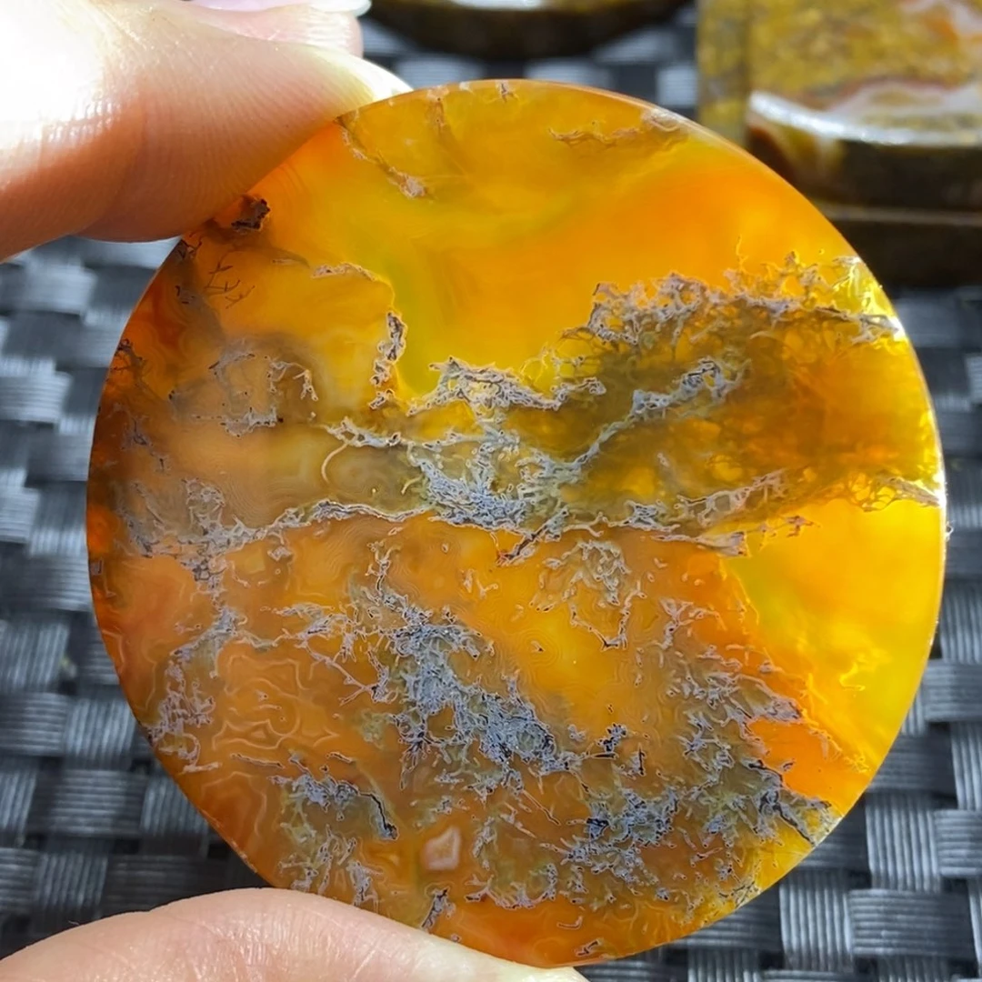 玛瑙/玉髓挂件未镶嵌