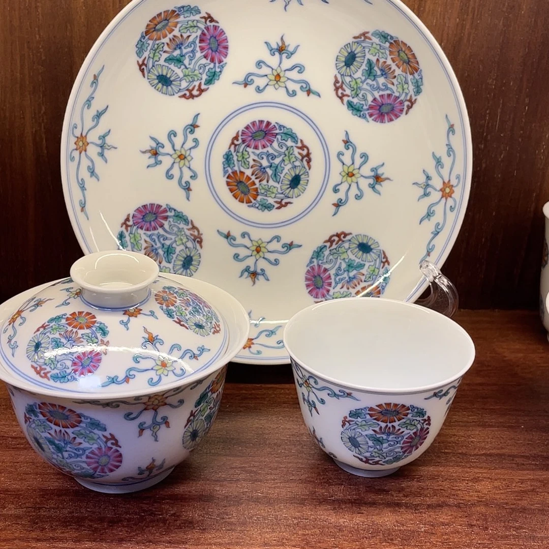 斗彩套组粉丝福利！！