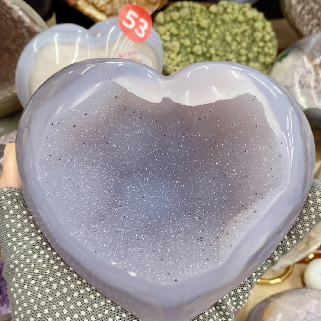 水晶珠宝半成品未镶嵌
