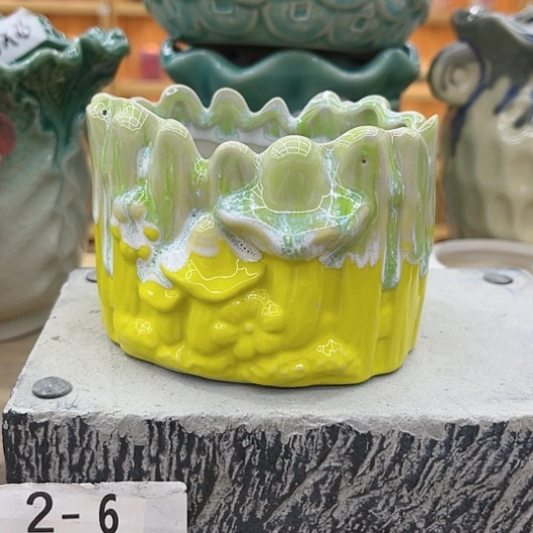 【闪购商品】红陶花盆