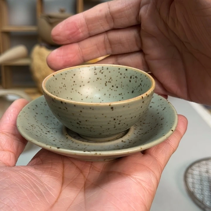 壶老段烧茶器茶具！