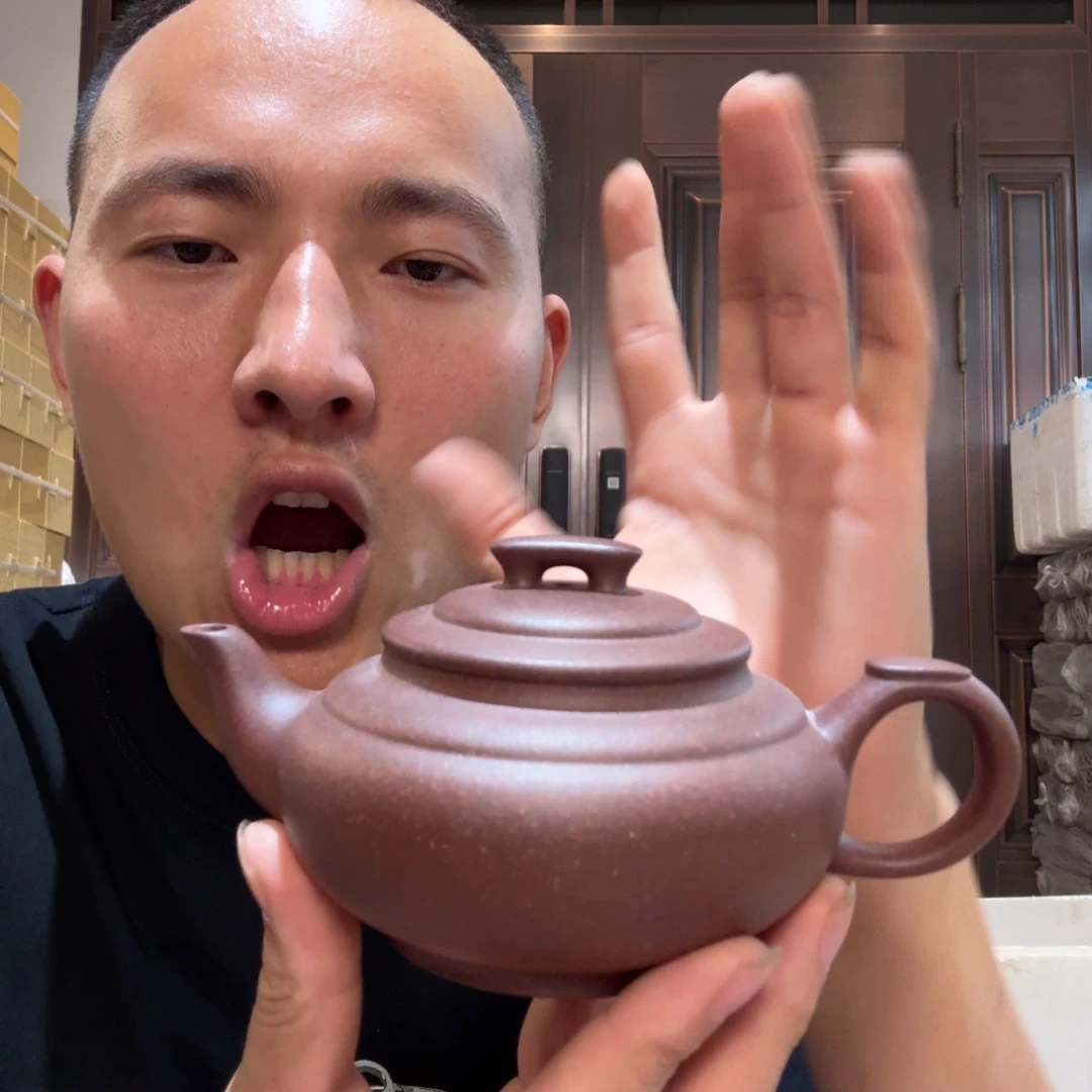 茶壶紫砂我是你的小可爱啊