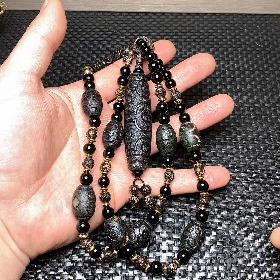 玛瑙/玉髓手链未镶嵌龙*