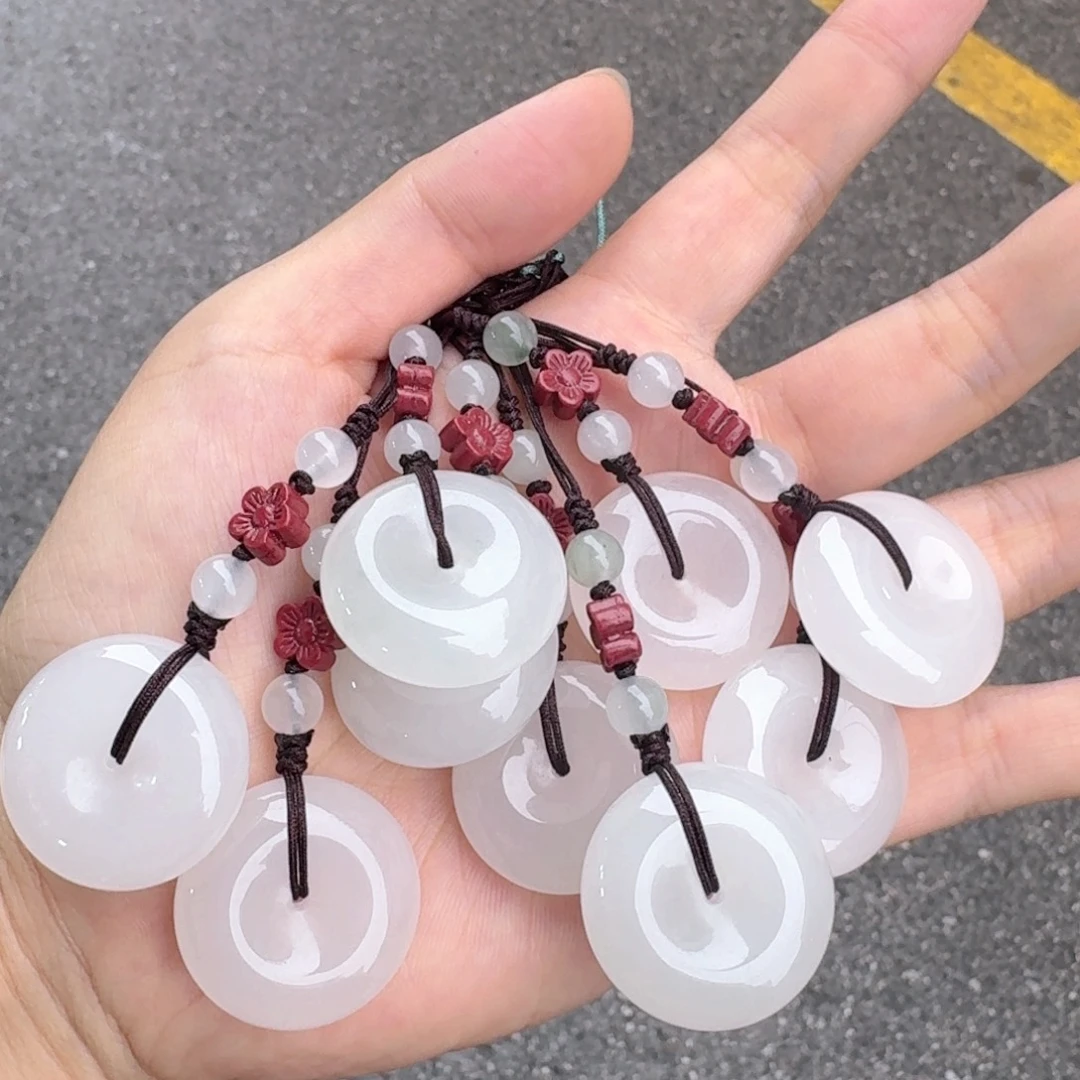 石英质玉未镶嵌吊坠(不含链)拍一发一