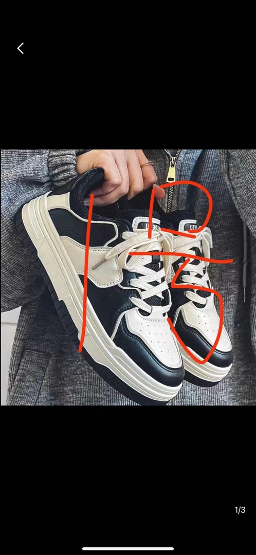 三号链接（纯白）时尚百搭鞋子