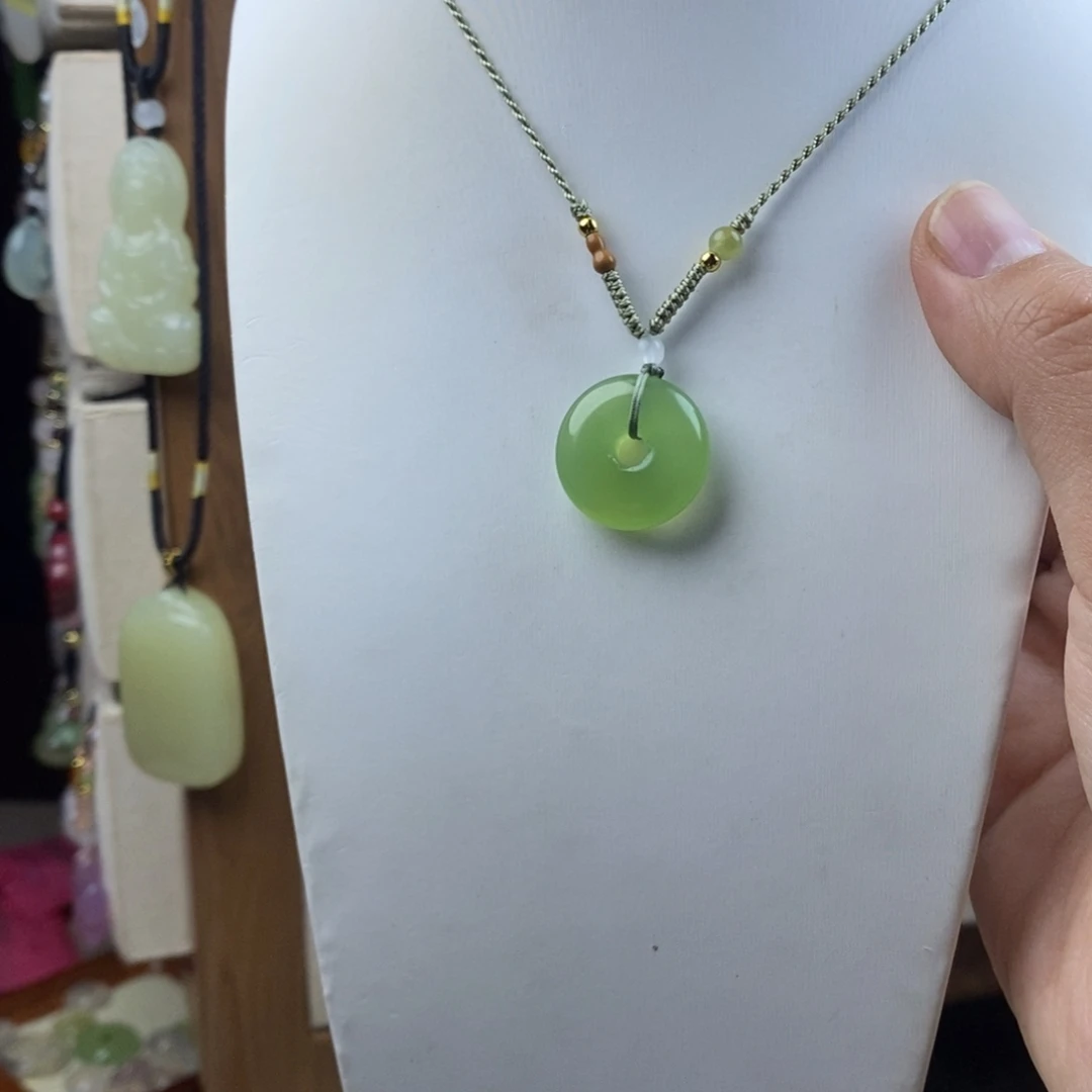 玛瑙/玉髓合金颈饰