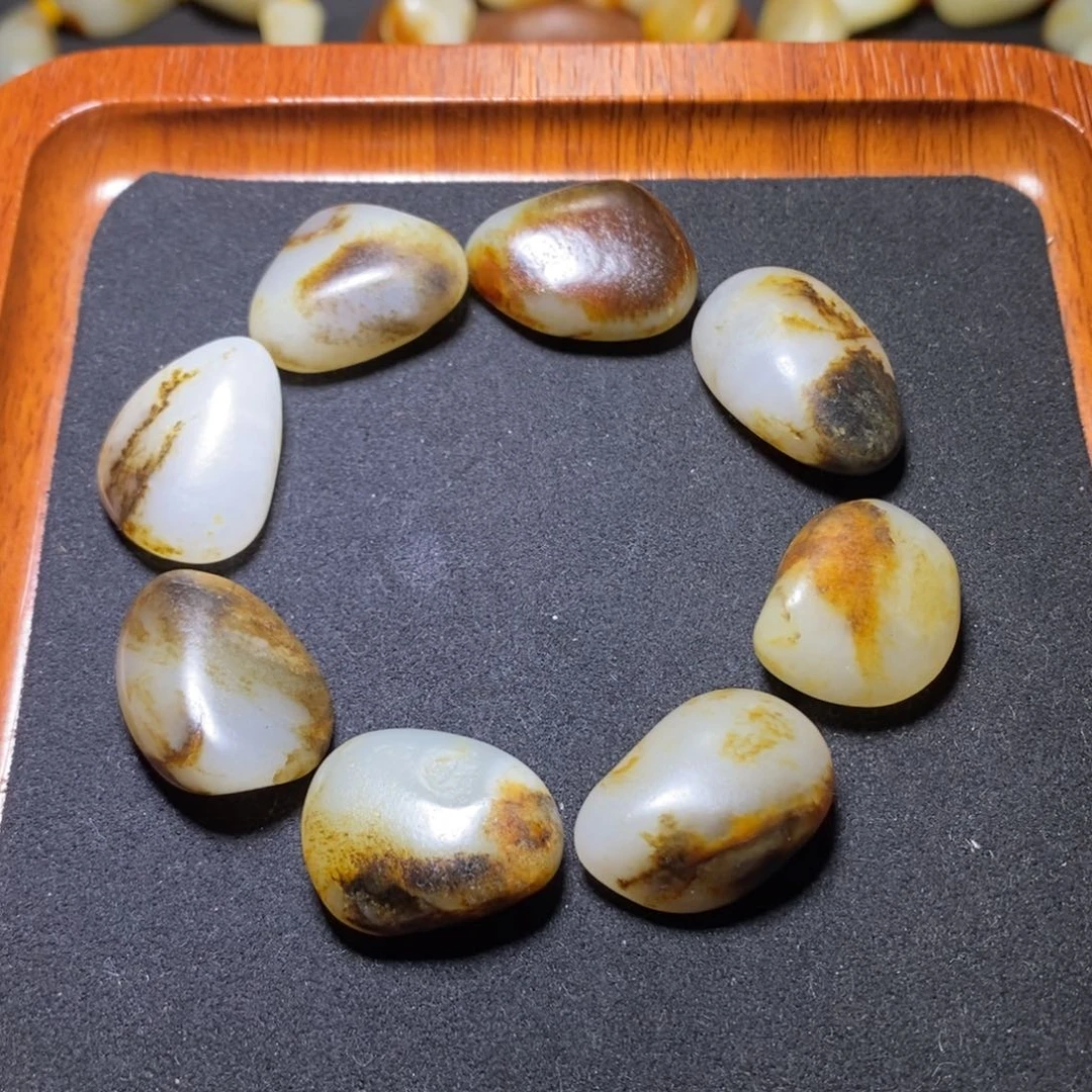 未镶嵌手链和田玉