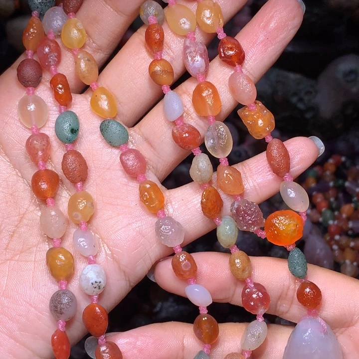 玛瑙/玉髓未镶嵌珠宝半成品