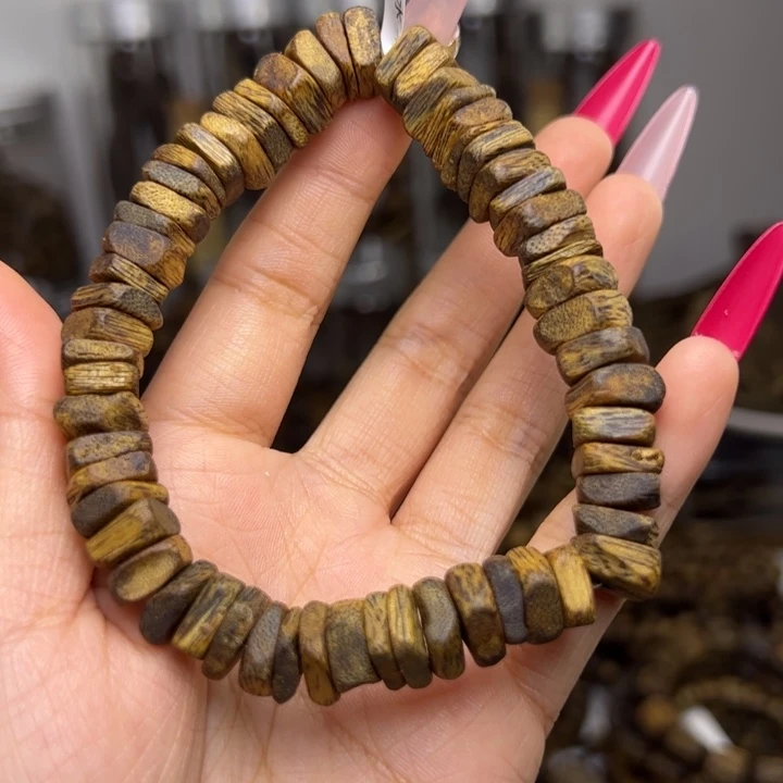 沉香沉香碎屑奇楠碎银子11克多样性