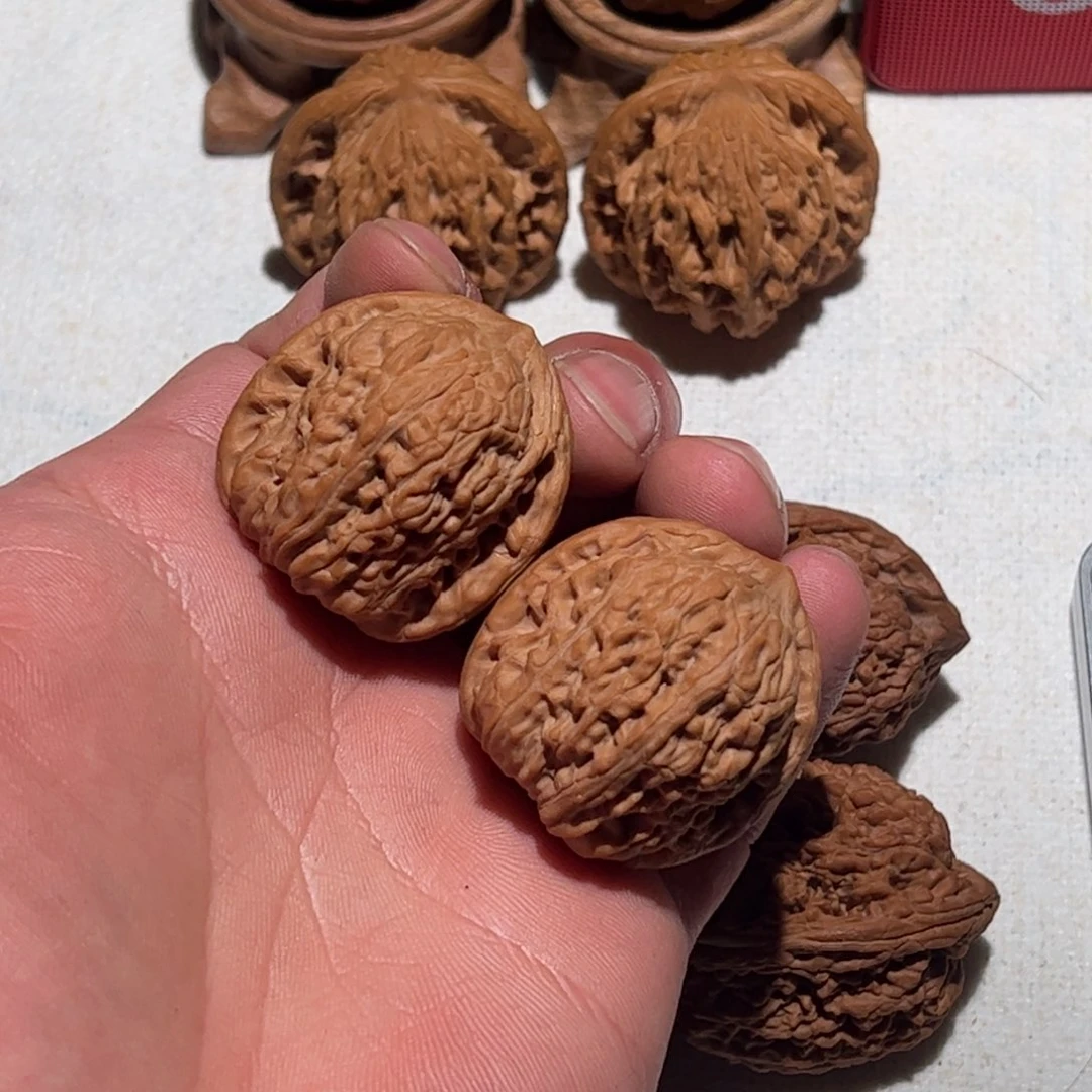 吊坠文玩核桃绣球全品36尺