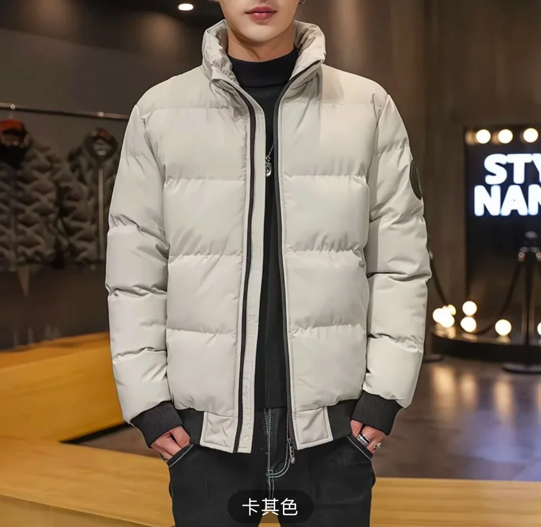 2049男款极寒加厚棉服外套