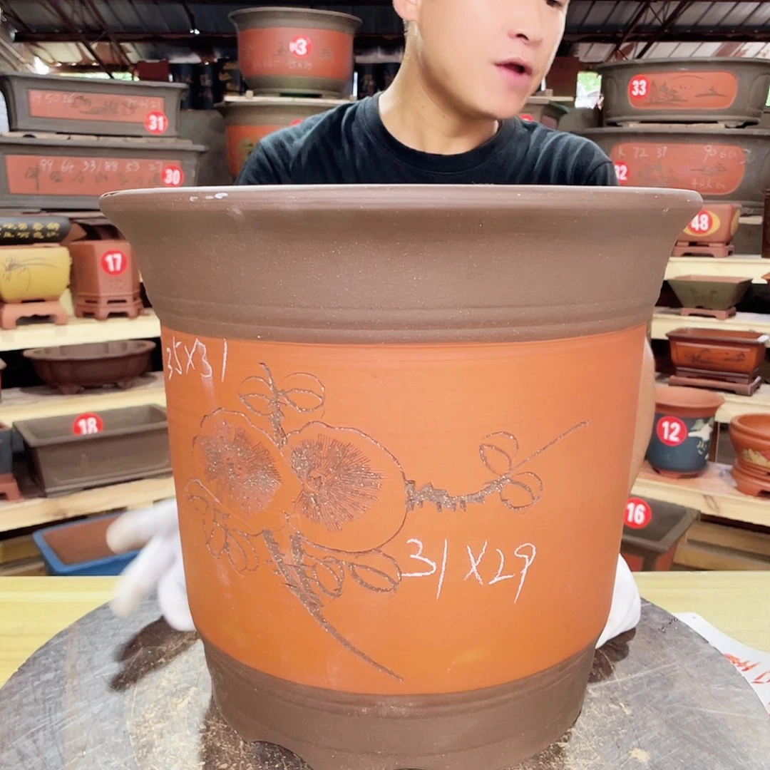 紫砂花盆工厂直发