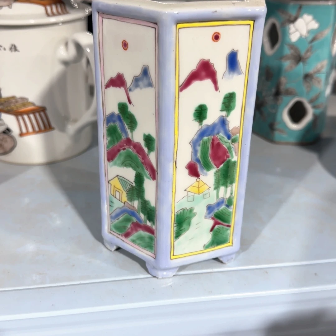 瓷片瓷器和陶瓷艺术作品展览