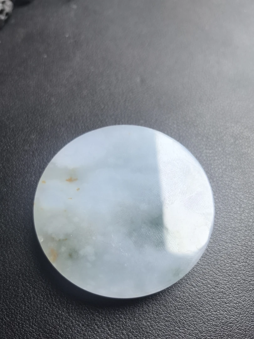 定制平安扣缅甸翡翠