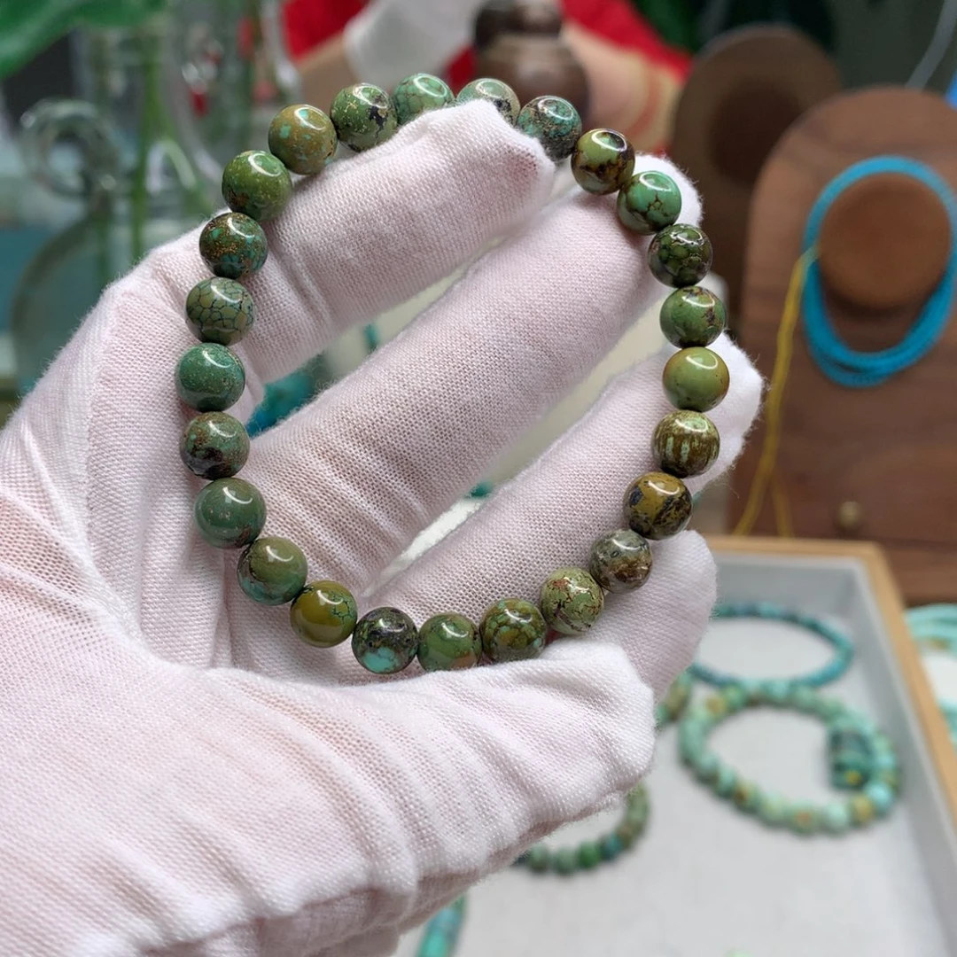 绿松石未镶嵌配饰