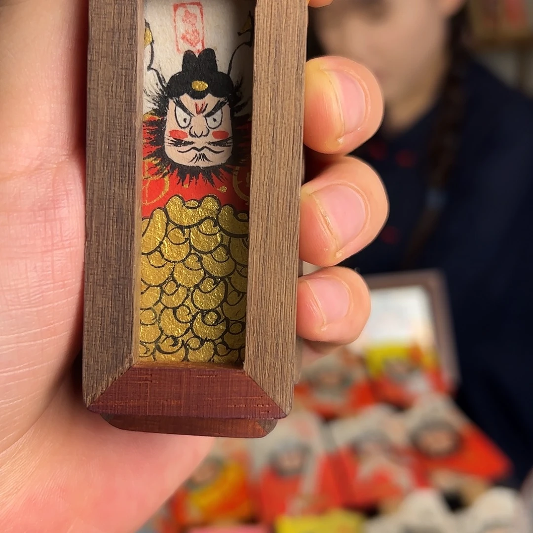 种***啦纯手绘钟馗文创画