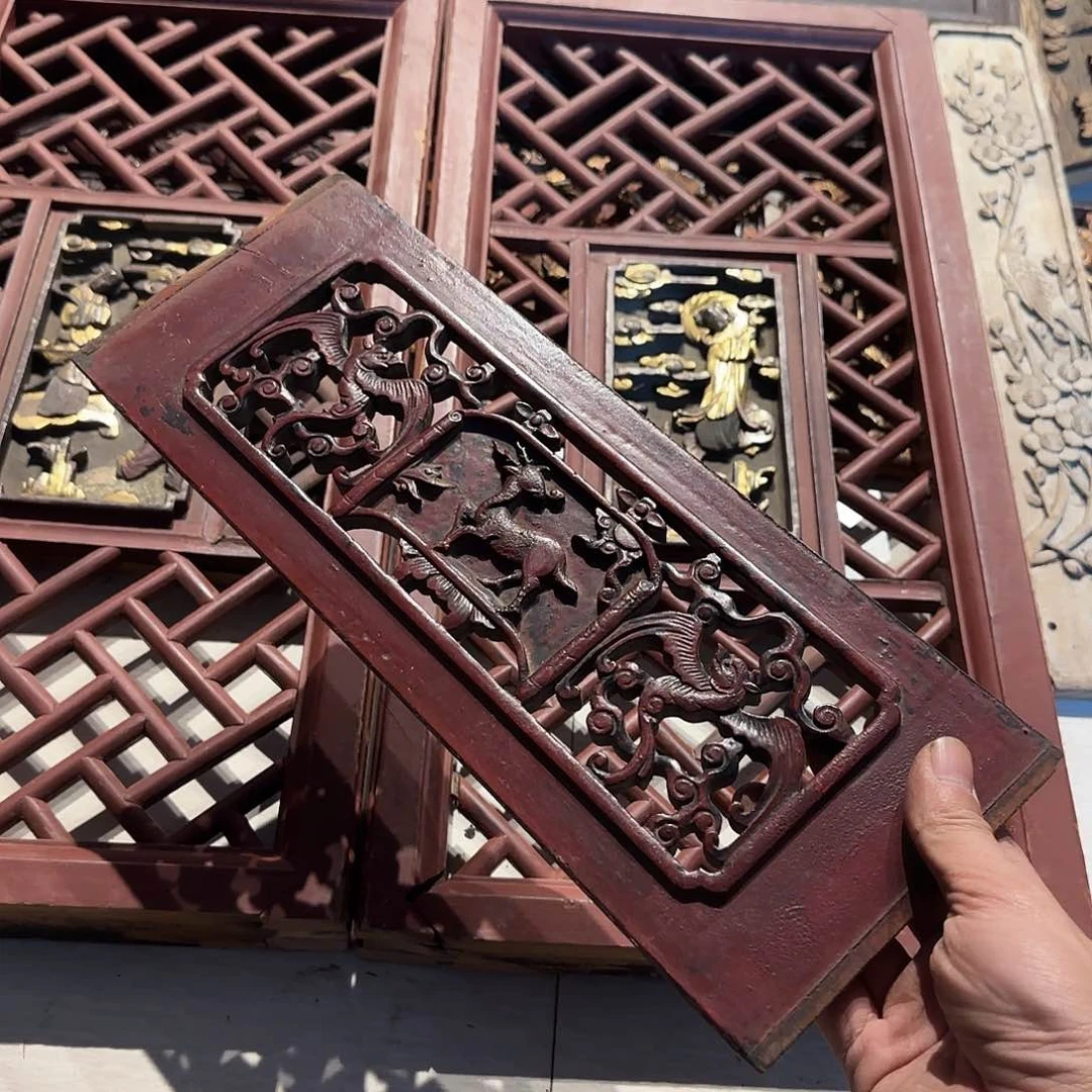 香榧木晨老木雕艺术的设计