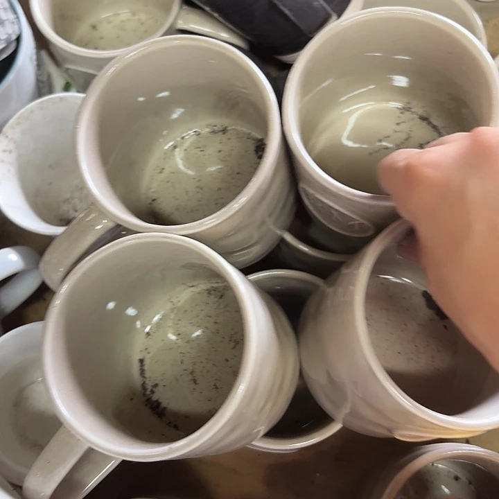 陶瓷贸易尾单微瑕疵4个
