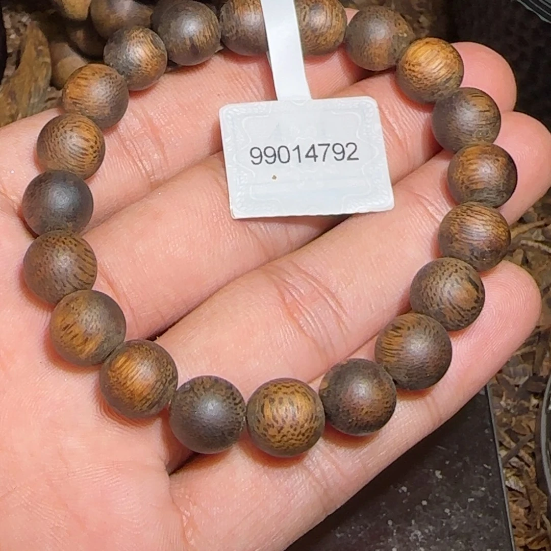 旺***旺手串沉香单圈圆珠