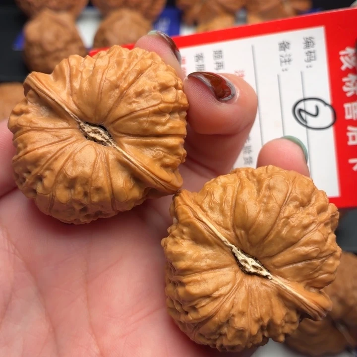 把件文玩核桃42尺南瓜墩