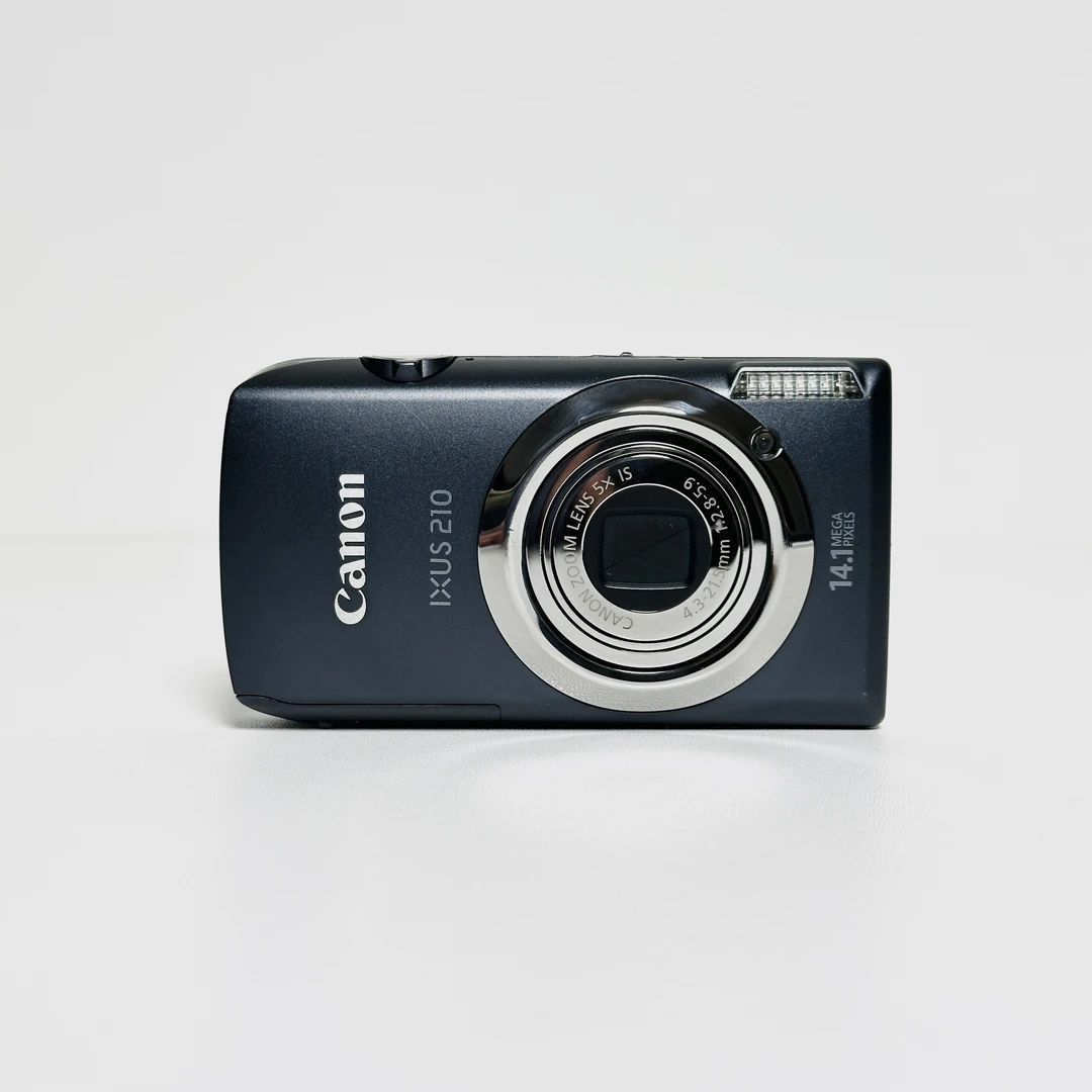 95新 Canon/佳能 ixus210 国版中文 机皇1400w像素ccd复古相机