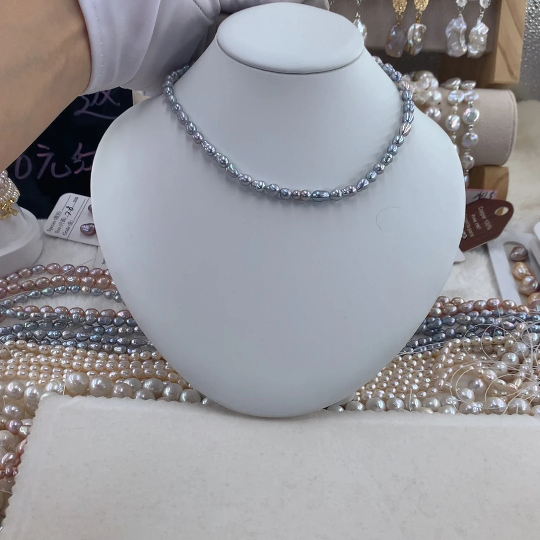 贝珠（仿珍珠）钛钢锡合金铁合金