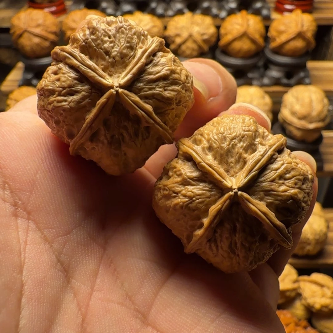 文玩核桃把件31尺 金刚筛子