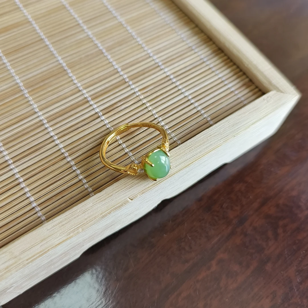 碧玉戒指 FGA077AAD007