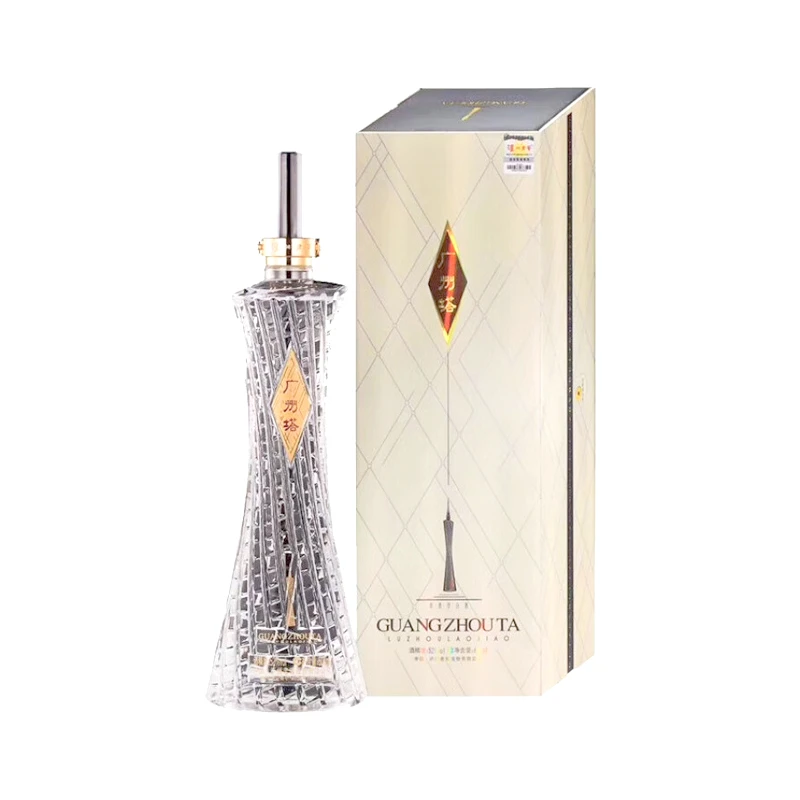 泸州老窖广州塔 浓香型白酒 52度600ml