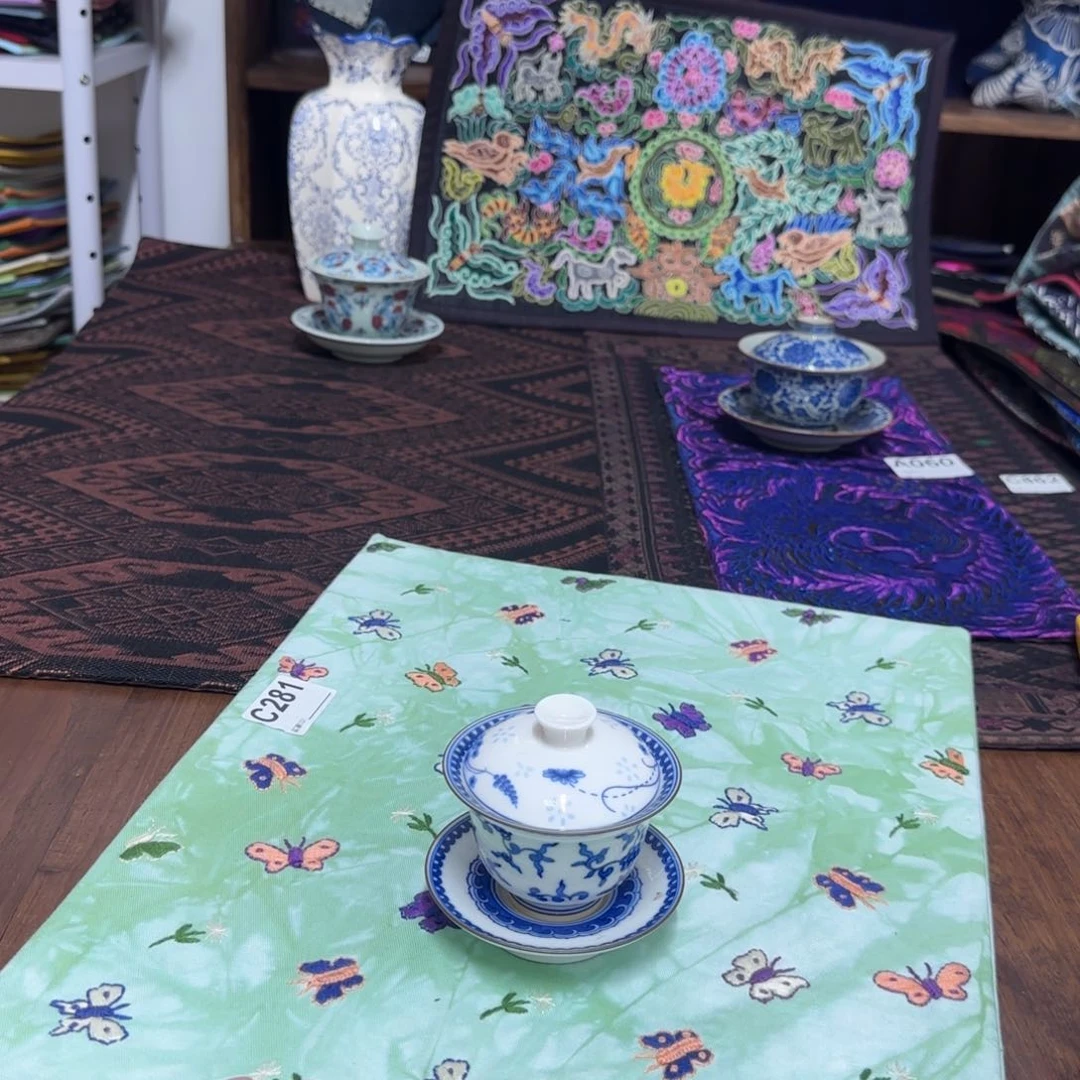 16 都是一张价格三十六纺茶垫茶器
