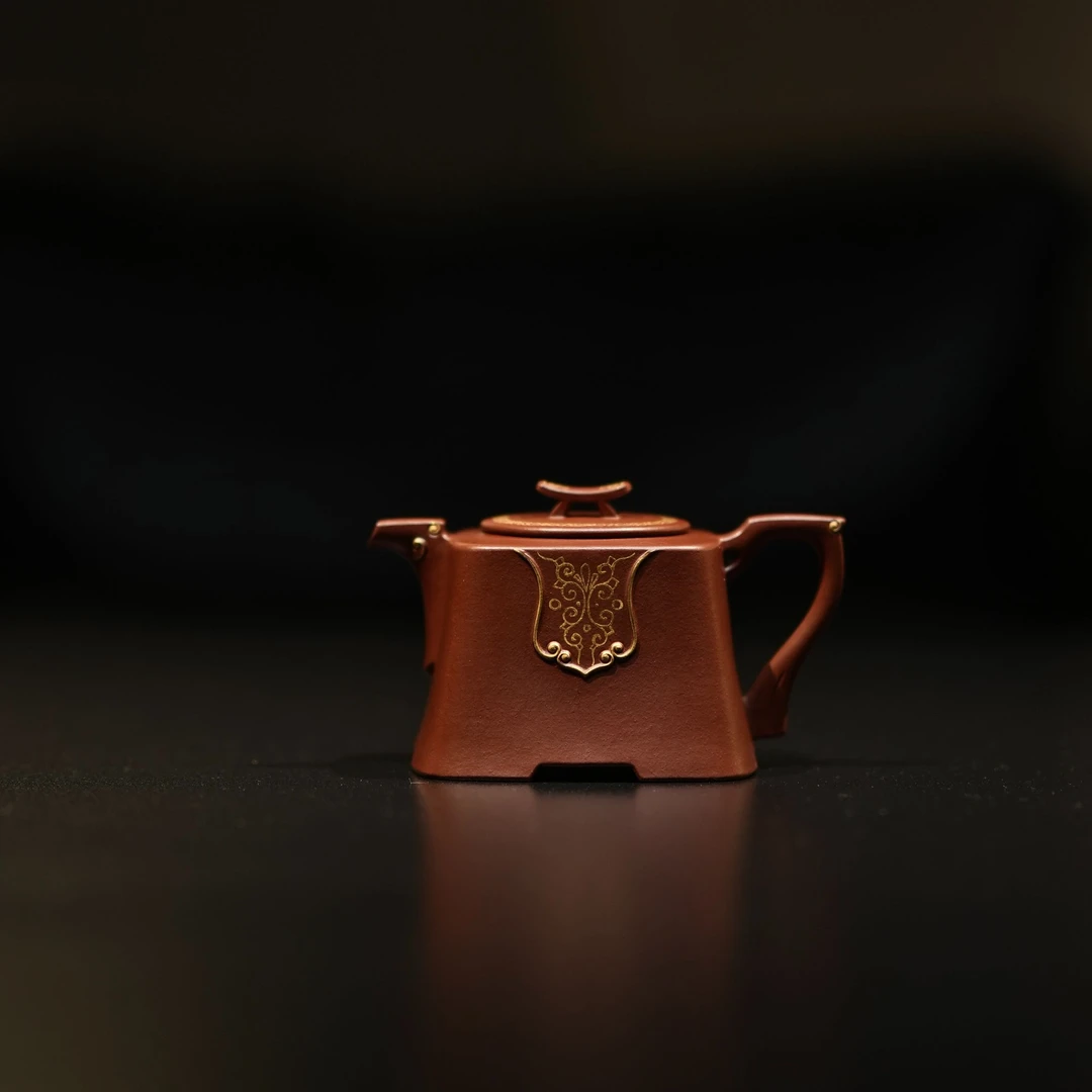 道远知骥壶丨邱法敏制 紫泥 280cc