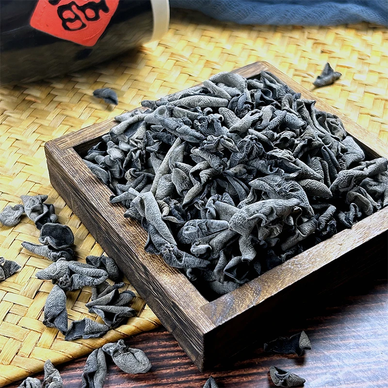 云南无根黑木耳干木耳无硫正宗袖珍木耳碗耳袋装软糯肉厚无根