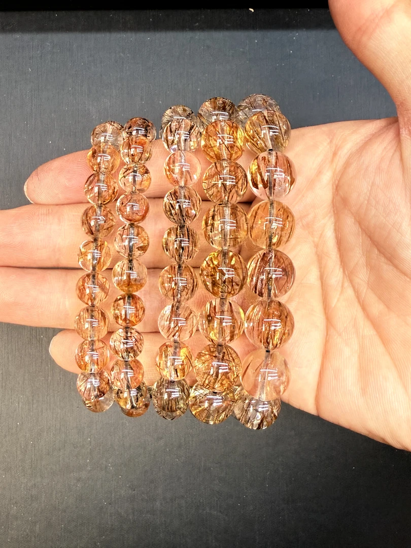 【父子珠宝】天然黑金超七 A105 多样性发其一