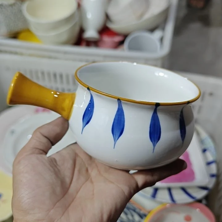 瓷片陶瓷杯碗盘微瑕介意慎拍