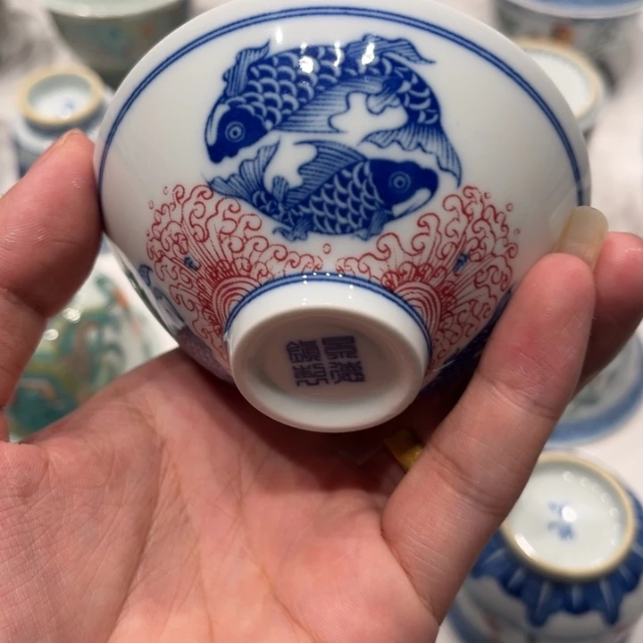 景德镇高温陶瓷杯子