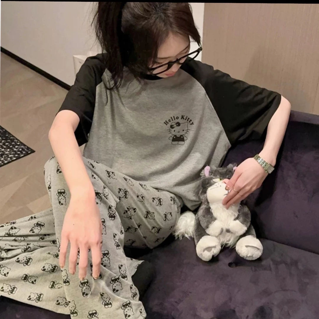 3号［C1-C99］新款女家居服可居家外穿，睡衣女套装