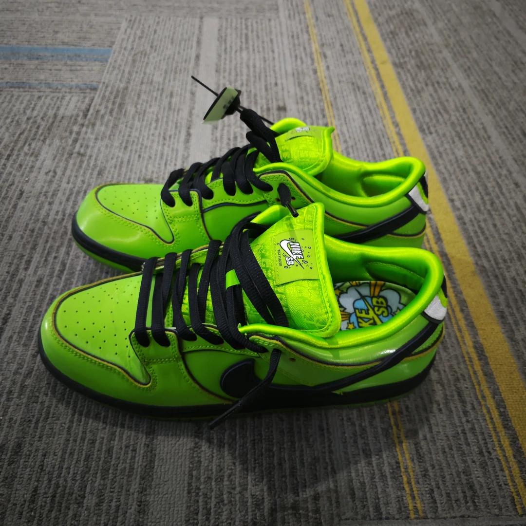 dunk 飞天小女警 绿 43码ww1413鞋